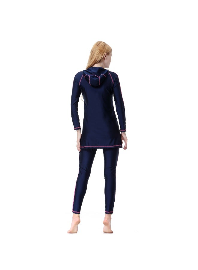 Lady Traditional Fashion Swimwear Swimsuit - Image 4